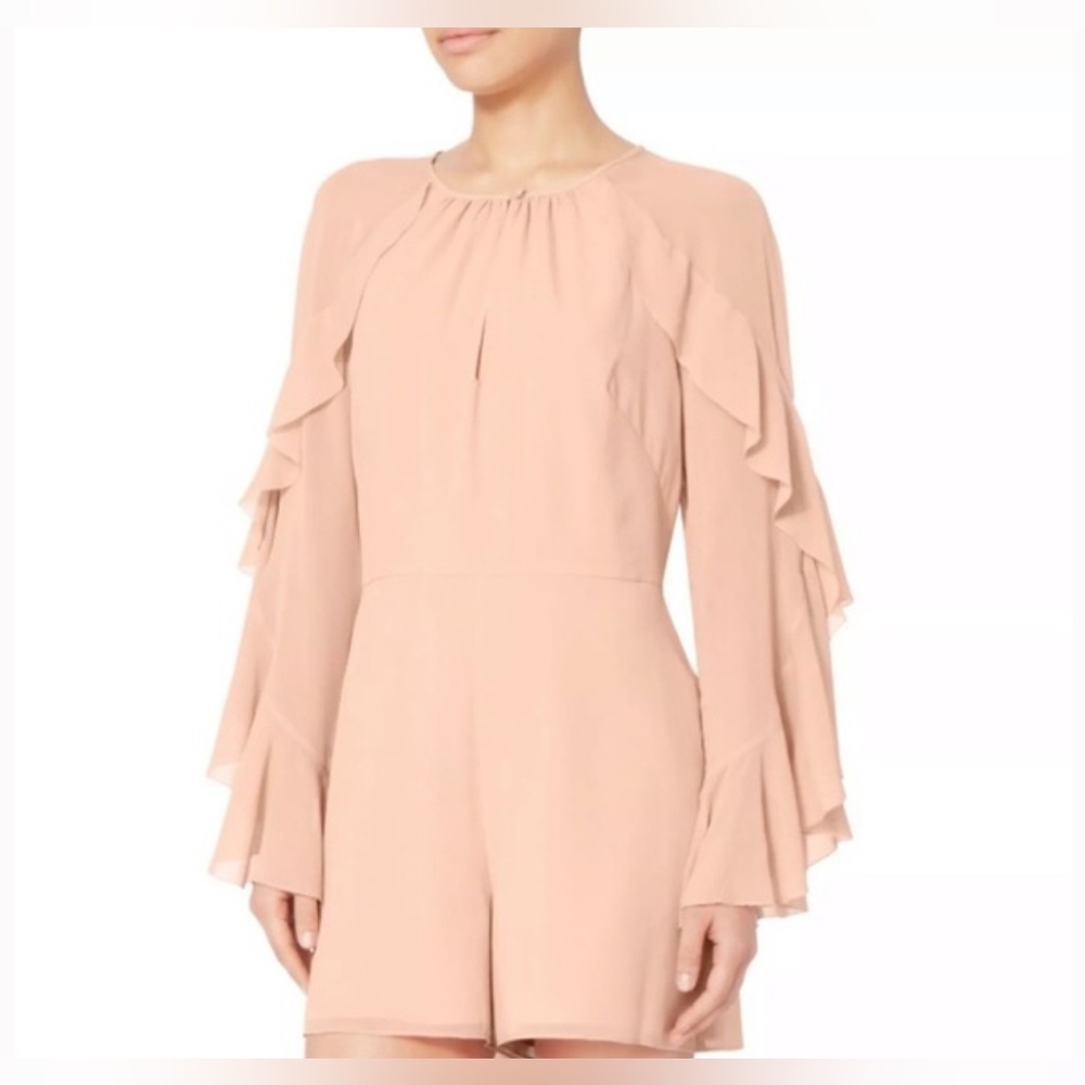 INTERMIX Molly Ruffle Sleeve Romper - NEW w/ Tags - Size 4
